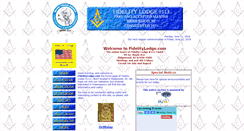 Desktop Screenshot of fidelitylodge.com